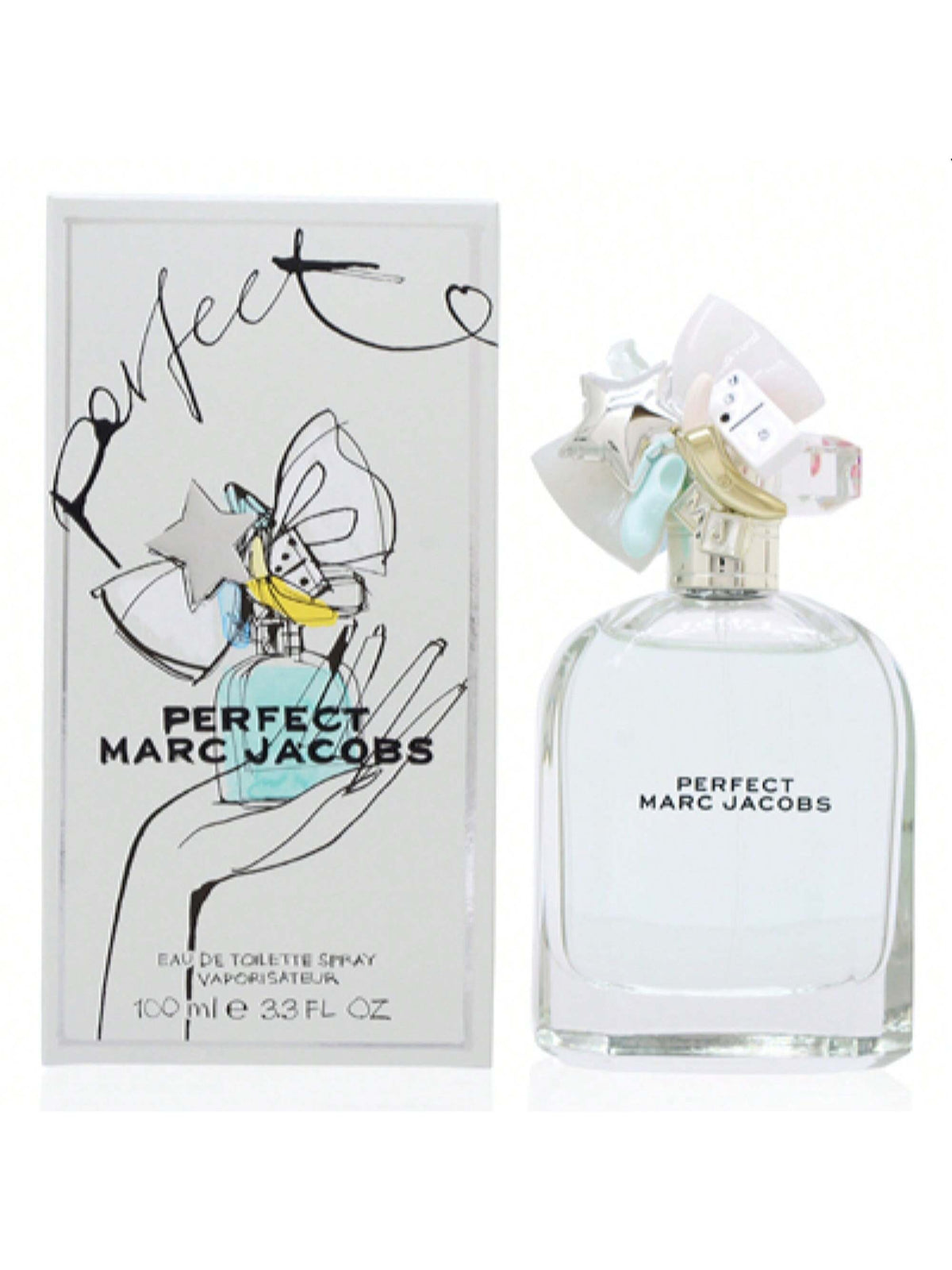 MARC JACOBS PERFECT/MARC JACOBS SET (W)