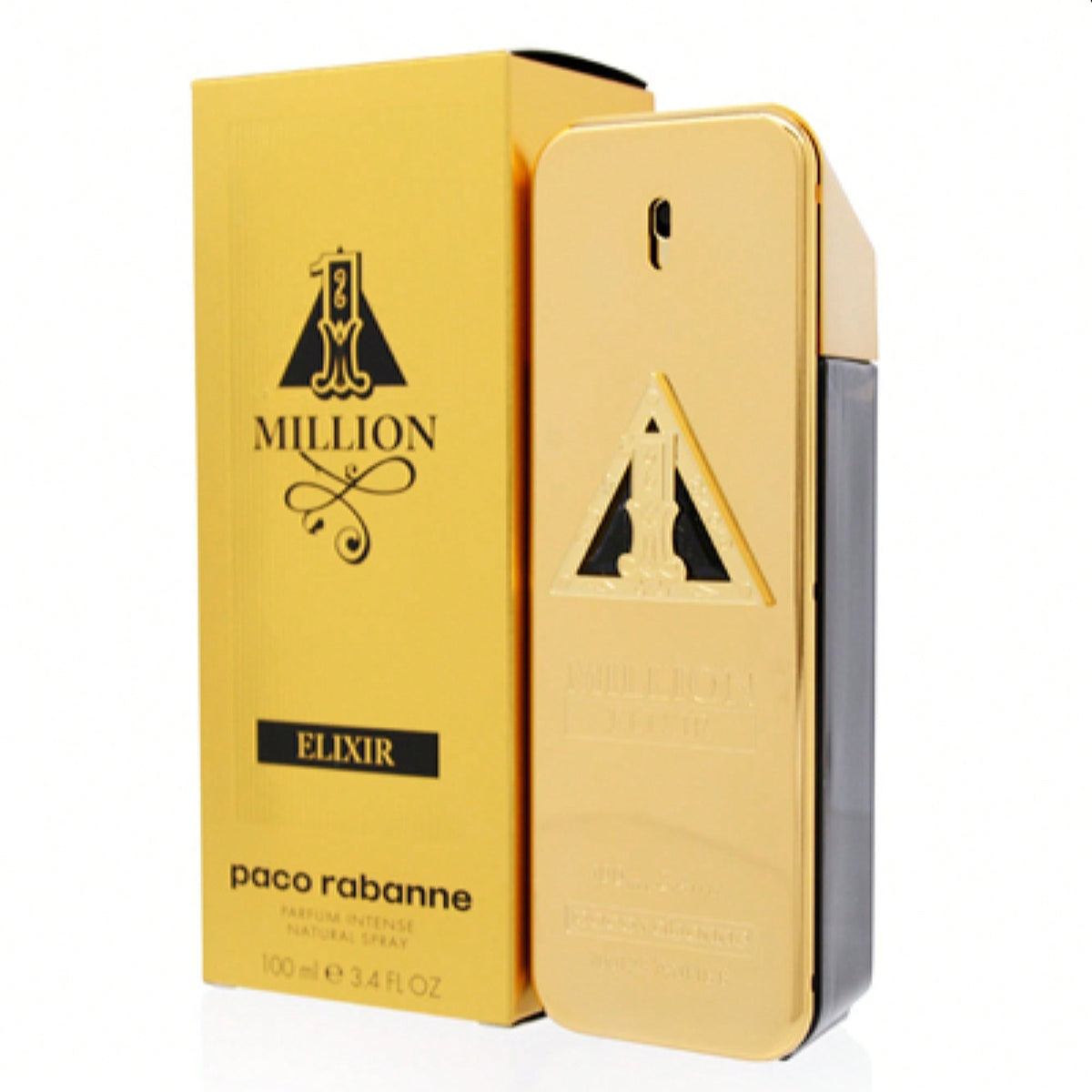 1 Million Elixir by Paco Rabanne Parfum Spray 3.4 oz for Men