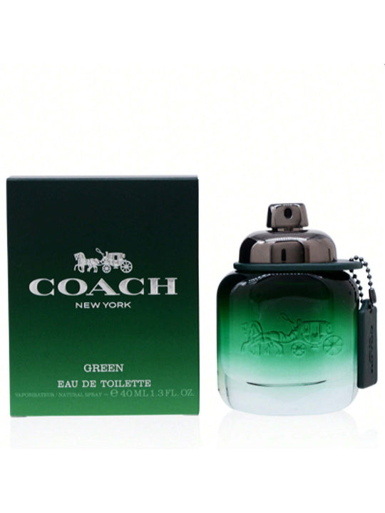 COACH GREEN/COACH EDT SPRAY 1.3 OZ (40 ML) (M)