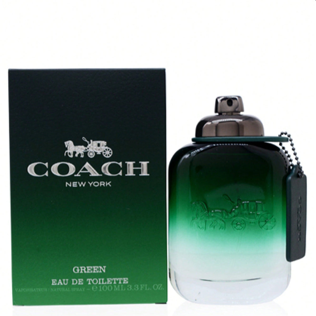 Coach Green by Coach EDT Spray 3.3 oz for Men