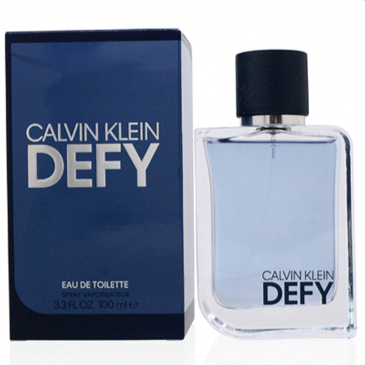 Ck Defy by Calvin Klein EDT Spray 3.3 oz for Men
