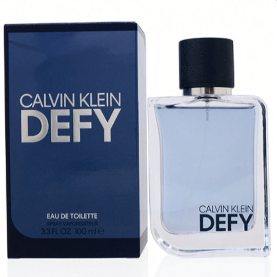 Ck Defy by Calvin Klein EDT Spray 3.3 oz for Men