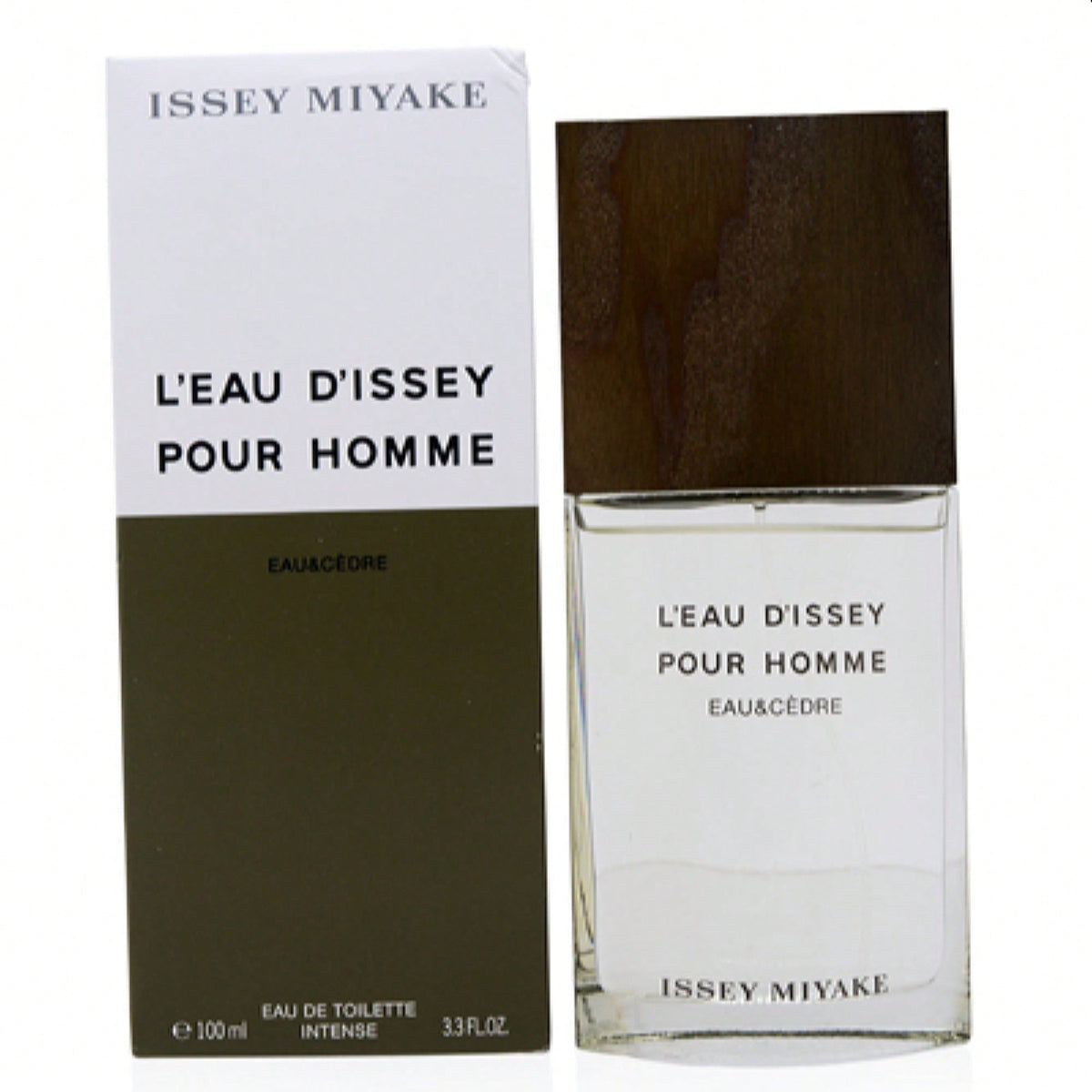 L'Eau D'Issey Eau & Cedre by Issey Miyake EDT Spray 3.3 oz for Men