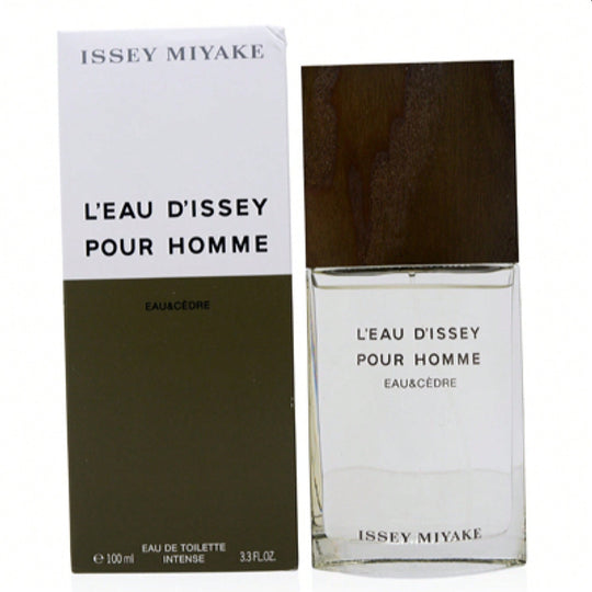 L'Eau D'Issey Eau & Cedre by Issey Miyake EDT Spray 3.3 oz for Men