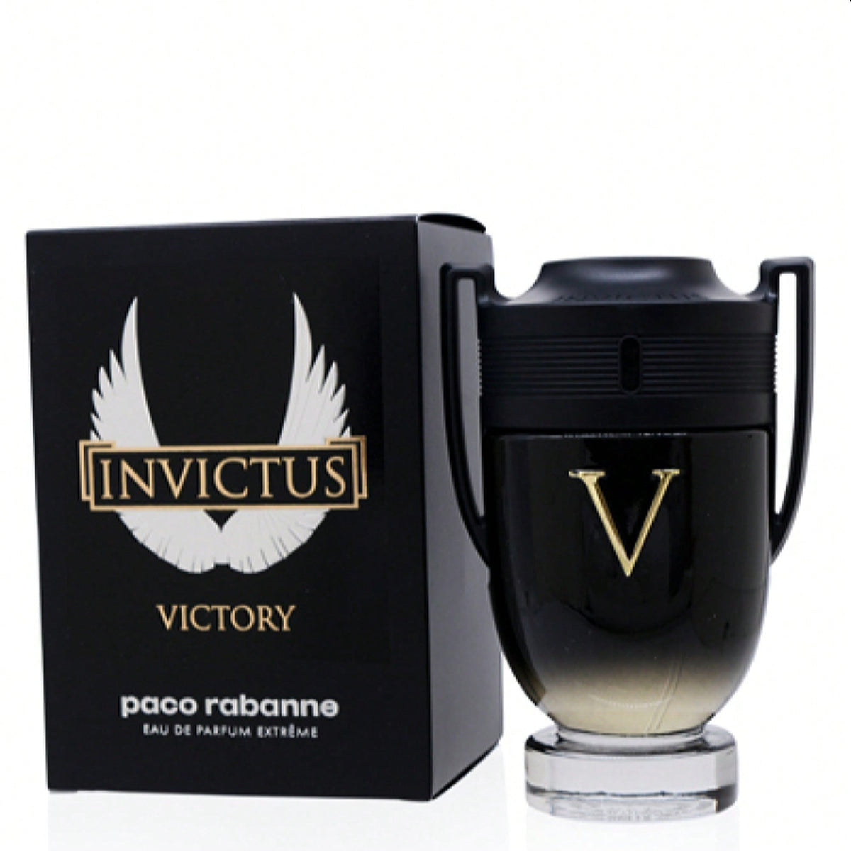Paco Rabanne Invictus Victory Eau De Parfum Spray 3.4 OZ (100 ml) For Men