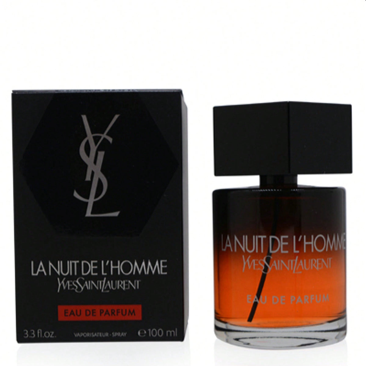 Ysl La Nuit De L'Homme Eau De Parfum Spray 3.0 OZ (90 ml) For Men