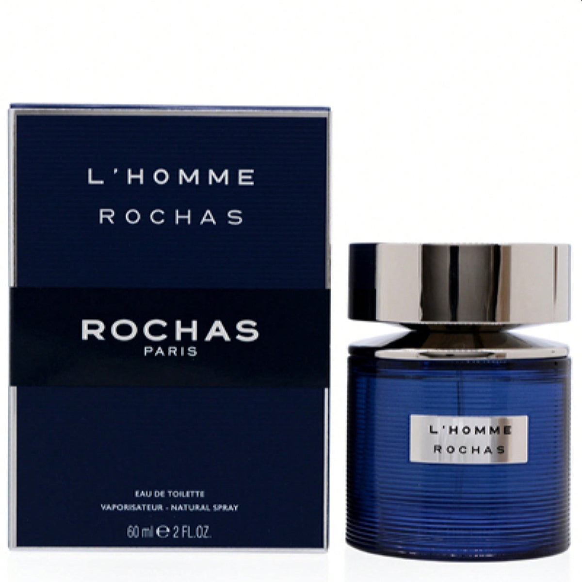 Rochas L'Homme by Rochas EDT Spray 2.0 oz for Men