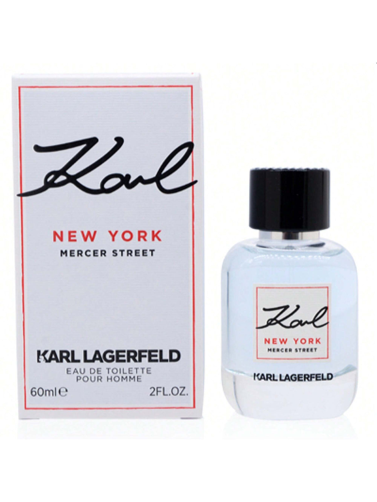 KARL NEW YORK MERCER STREET/LAGERFELD EDT SPRAY 3.3 OZ (100 ML) (M)