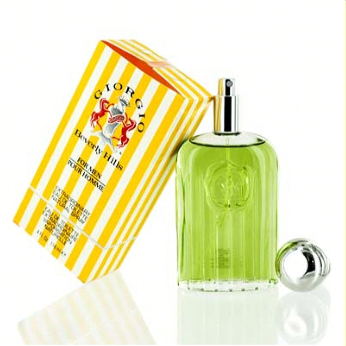 Giorgio Men by Giorgio B. Hills EDT Spray 4.0 oz for Men