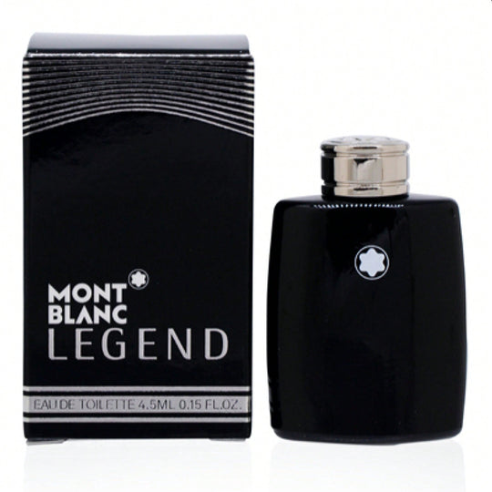 Mont Blanc Montblanc Legend  Eau De Toilette Splash 0.15 OZ (4.5 ml) For Men