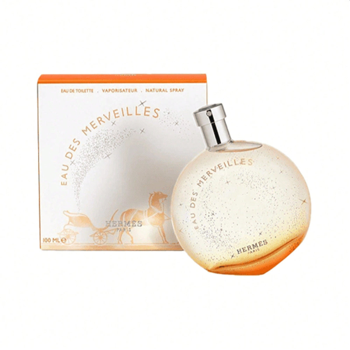 Eau Des Merveilles by Hermes EDT Spray 3.3 oz/100ml (Tester) for Women