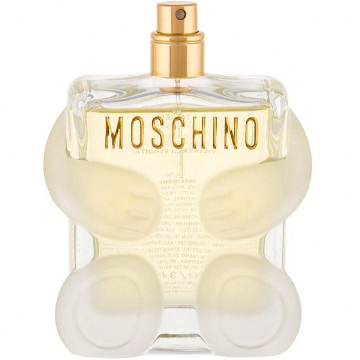 Toy 2 by Moschino EDP Spray 3.4 oz/100ml (No Cap Tester) for Women