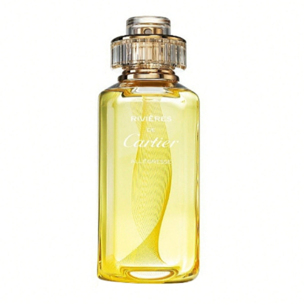 Rivieres De Cartier Allegresse by Cartier EDT Spray 3.3 oz/100ml (Tester) for Women