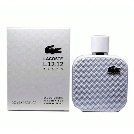 L.12.12 Blanc by Lacoste EDT Spray 3.3 oz/100ml (Tester) for Men