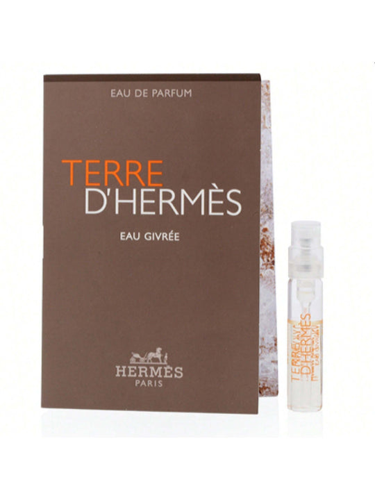 TERRE D'HERMES EAU GIVRE'E/HERMES EDP SPRAY VIAL 0.06 OZ (2.0 ML) (M)