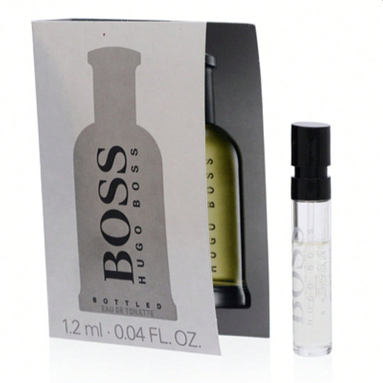 Boss Bottled No.6 by Hugo Boss EDT Spray 0.04 oz for Men