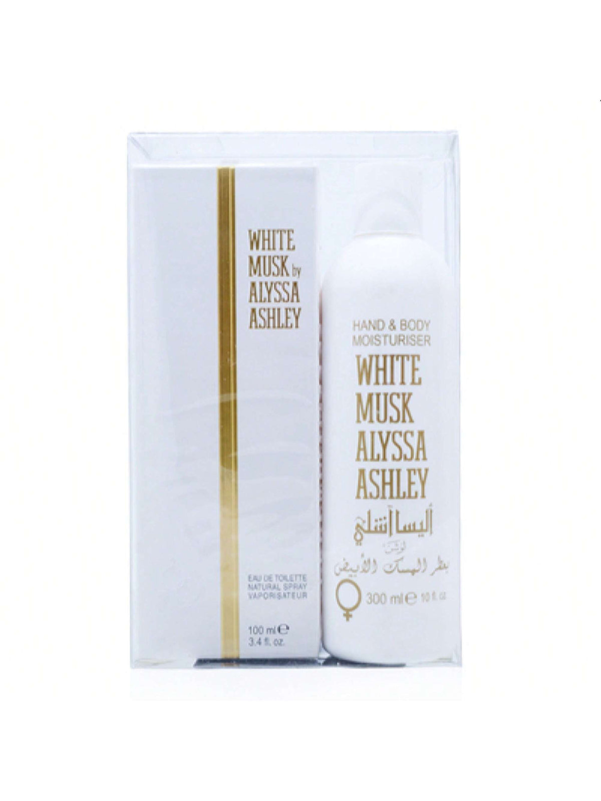 ALYSSA ASHLEY WHITE MUSK/ALYSSA ASHLEY SET (U)