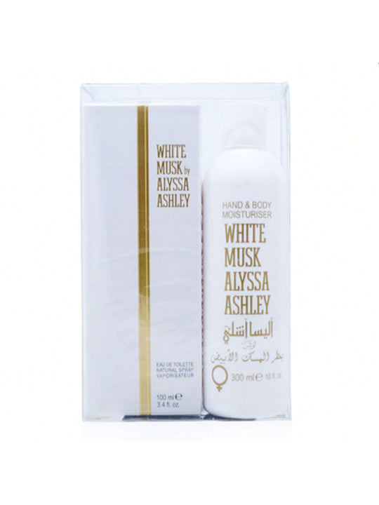 ALYSSA ASHLEY WHITE MUSK/ALYSSA ASHLEY SET (U)