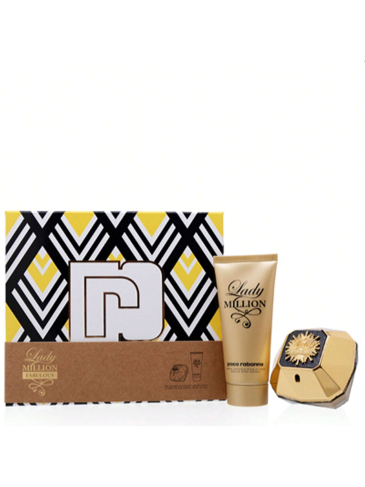 LADY MILLION FABULOUS/PACO RABANNE EDP SPRAY INTENSE 2.7 OZ (80 ML) (W)