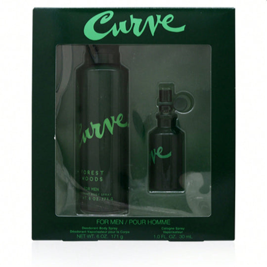Liz Claiborne Curve Forest Woods 2 Pc Set - In Display Box For Men