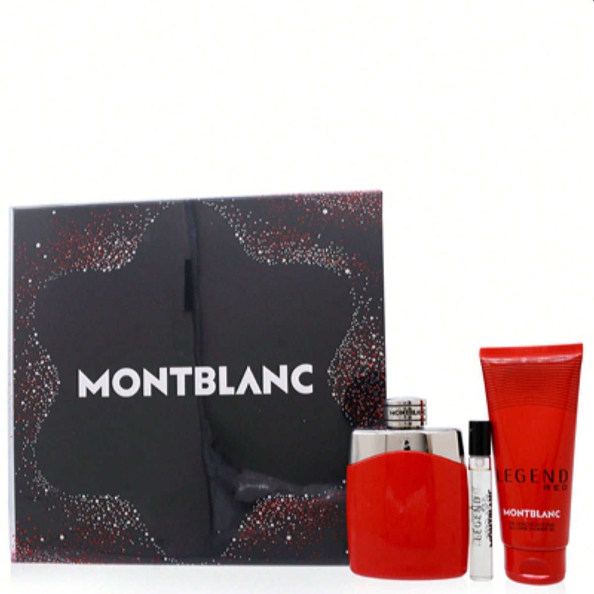 Mont Blanc Montblanc Legend Red Set For Men