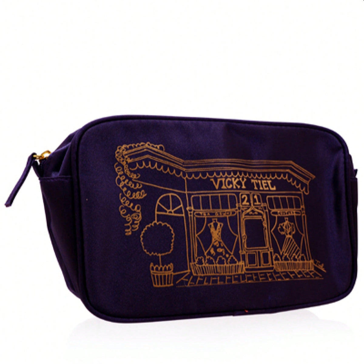 Vicky Tiel Cosmetic Bag