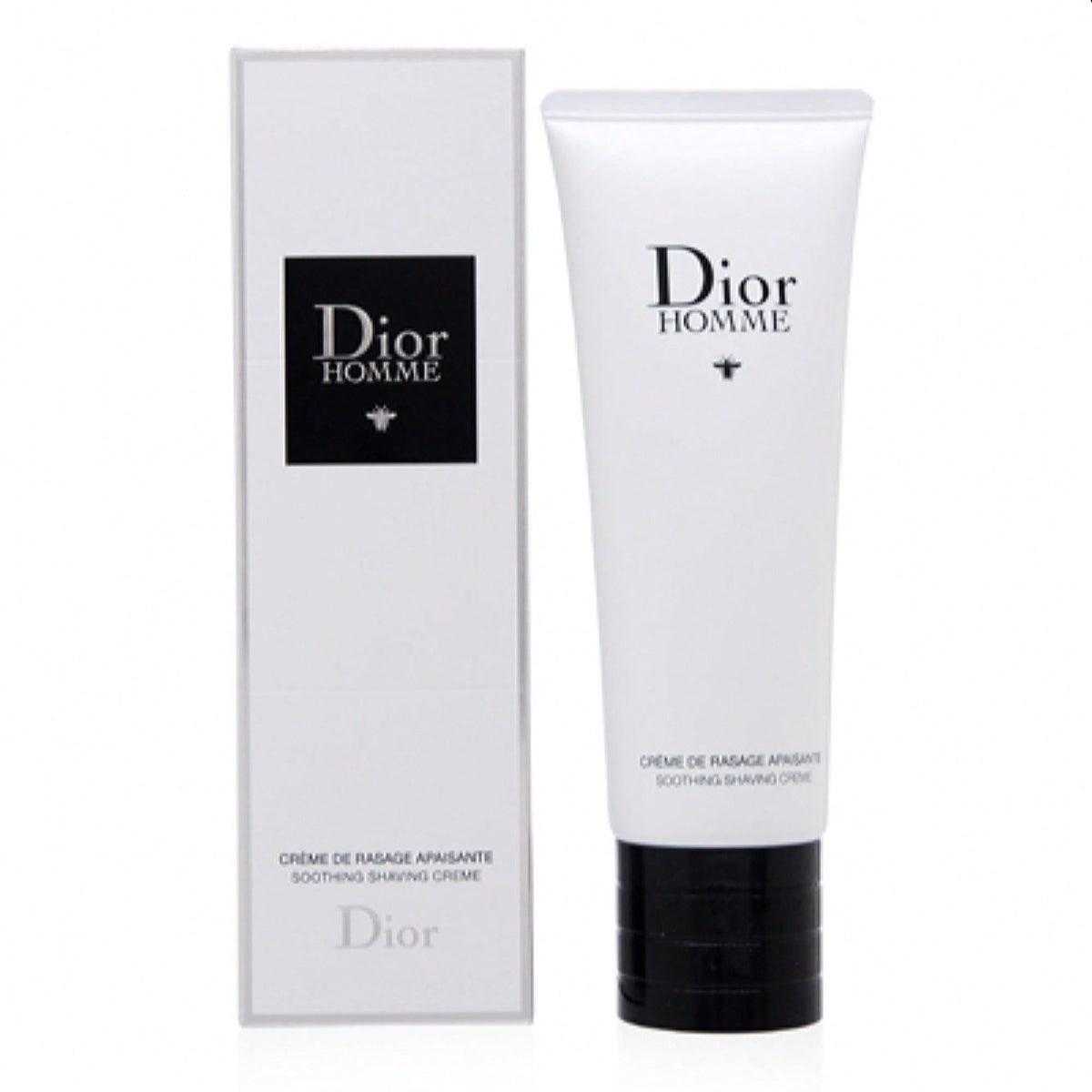 Christian Dior Dior Homme Shave Cream 4.2 Oz (125 Ml) for Men