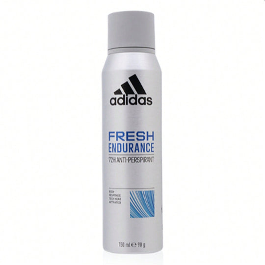 Adidas Fresh Endurance Deodorant & Body Spray 5.0 Oz (150 Ml) for Men