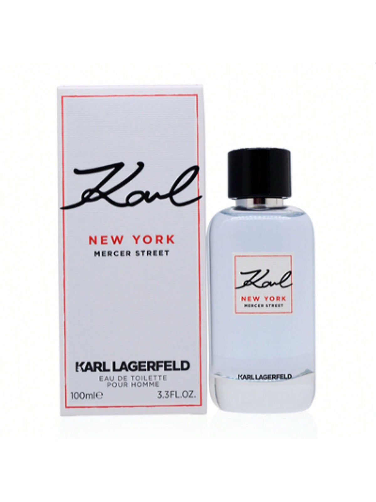KARL NEW YORK MERCER STREET/LAGERFELD EDT SPRAY 3.3 OZ (100 ML) (M)