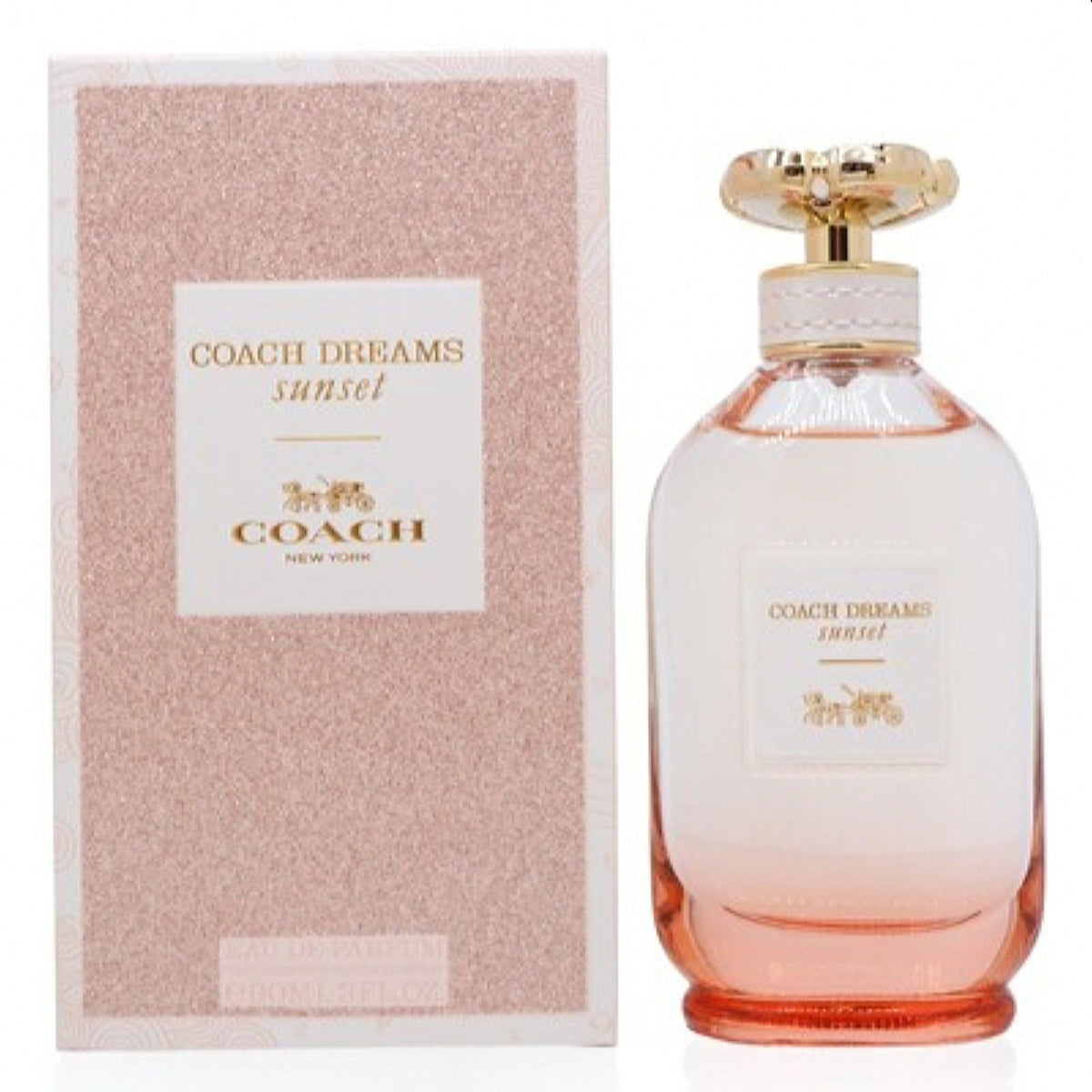Coach Dreams Sunset by Coach EDP Spray 3.0 oz for Women