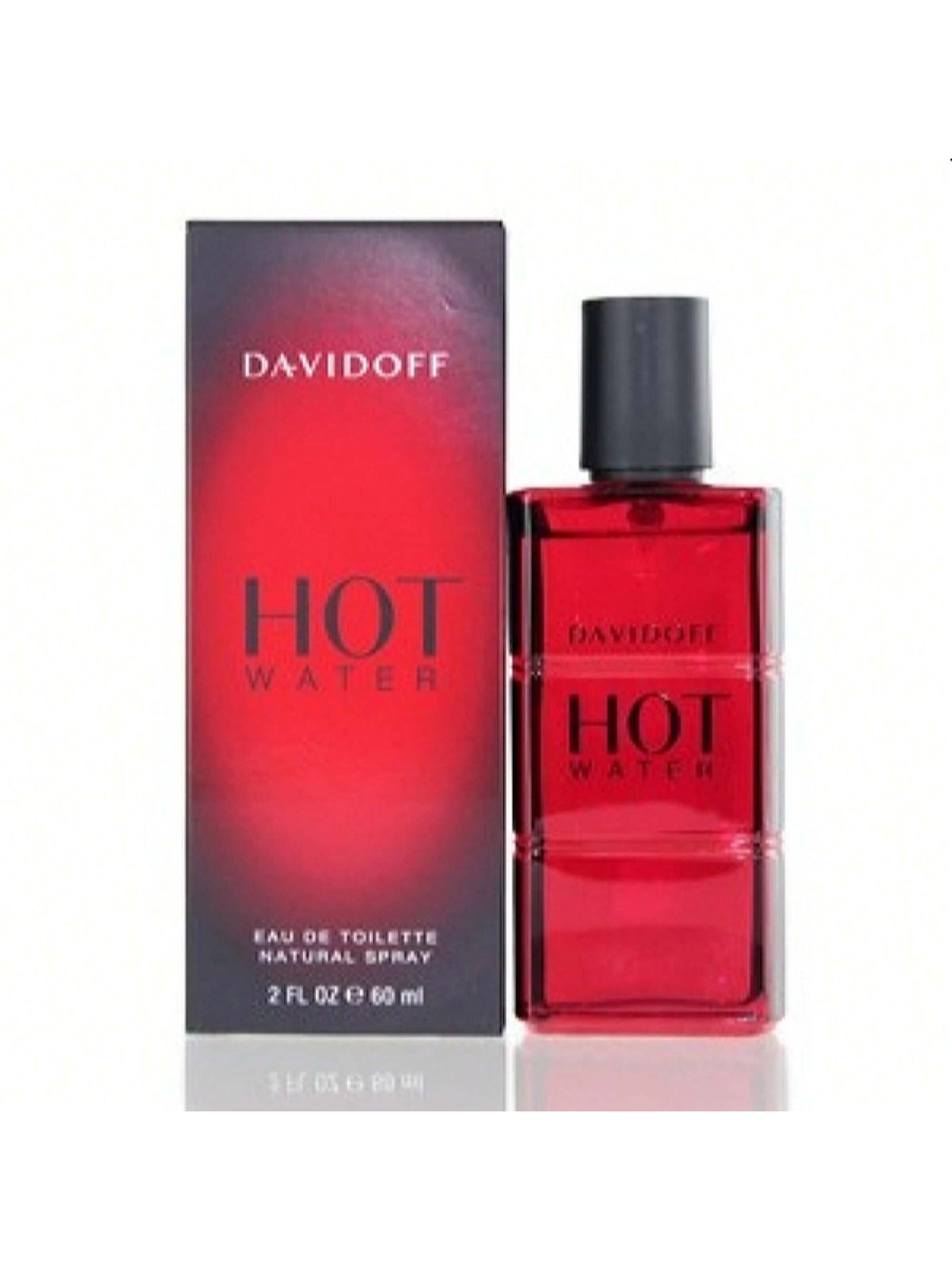 HOT WATER/DAVIDOFF EDT SPRAY 2.0 OZ (M)