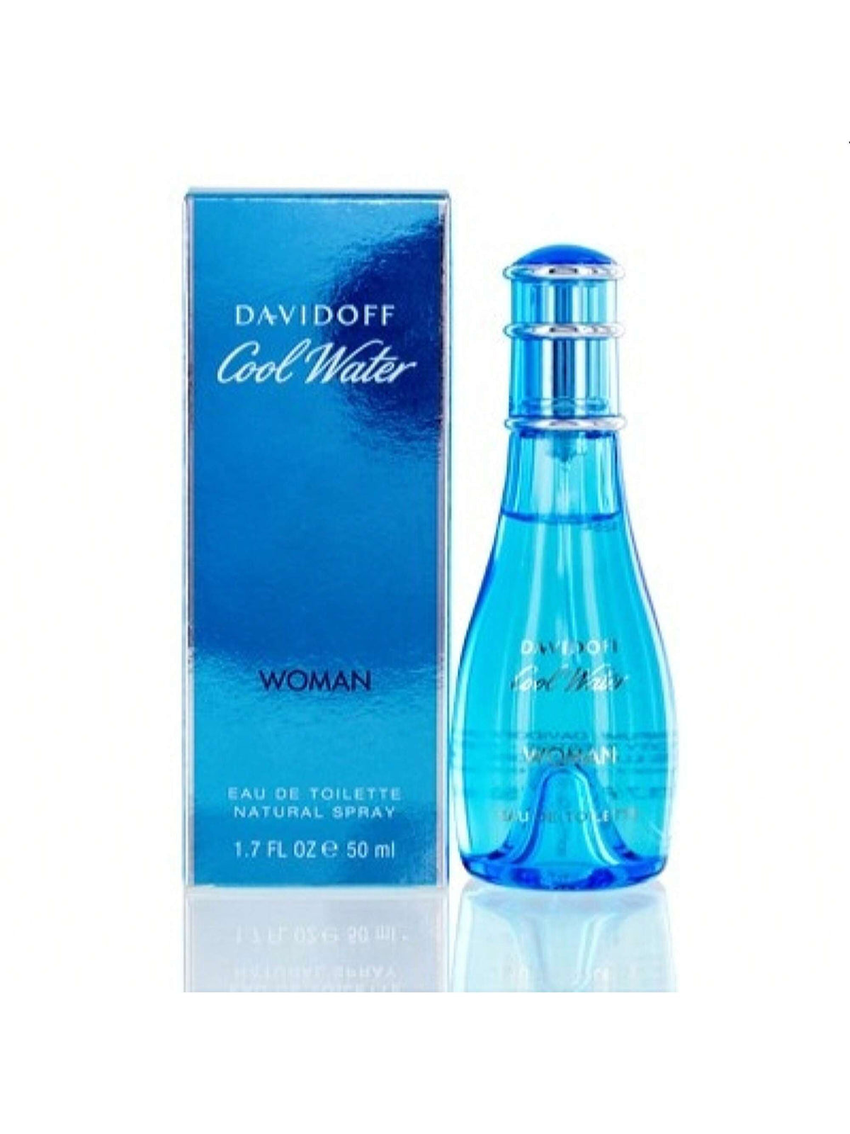COOLWATER WOMEN/DAVIDOFF EDT SPRAY 3.3 OZ (W)