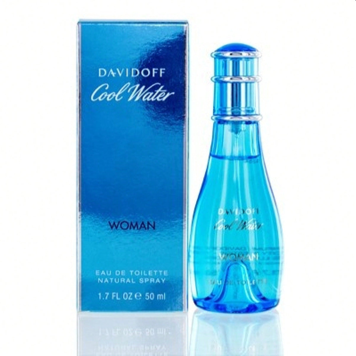 Cool Water Woman by Davidoff EDT Spray 1.7 oz for Women