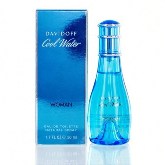 Cool Water Woman by Davidoff EDT Spray 1.7 oz for Women