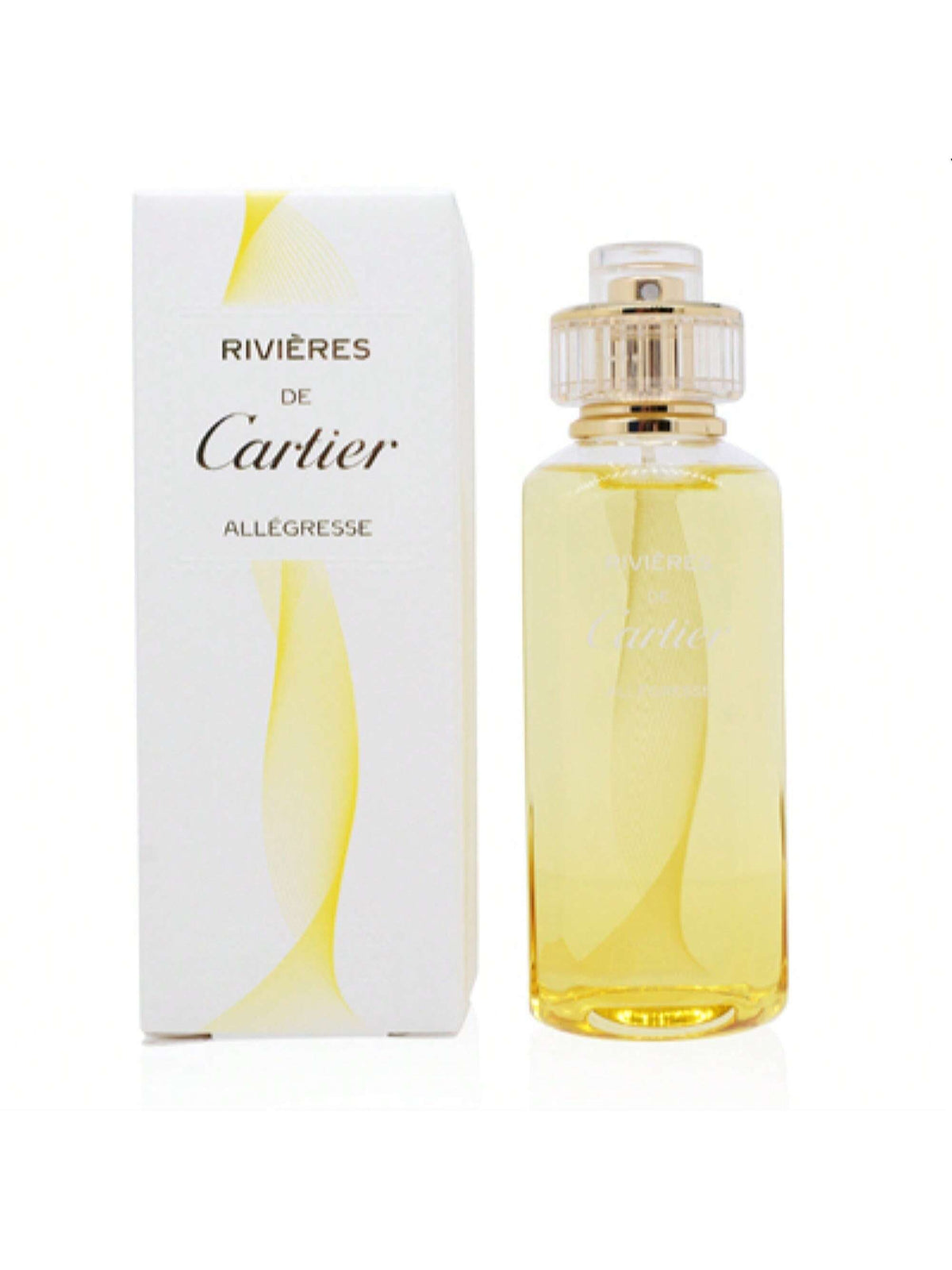 RIVIERES DE CARTIER ALLEGRESSE/CARTIER EDT SPRAY 3.3 OZ (100 ML) (W)
