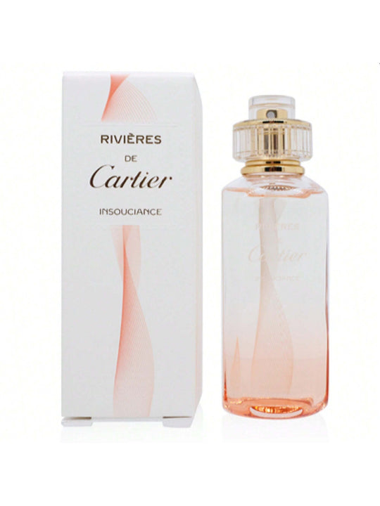 RIVIERES DE CARTIER INSOUCIANCE/CARTIER EDT SPRAY 3.3 OZ (100 ML) (W)