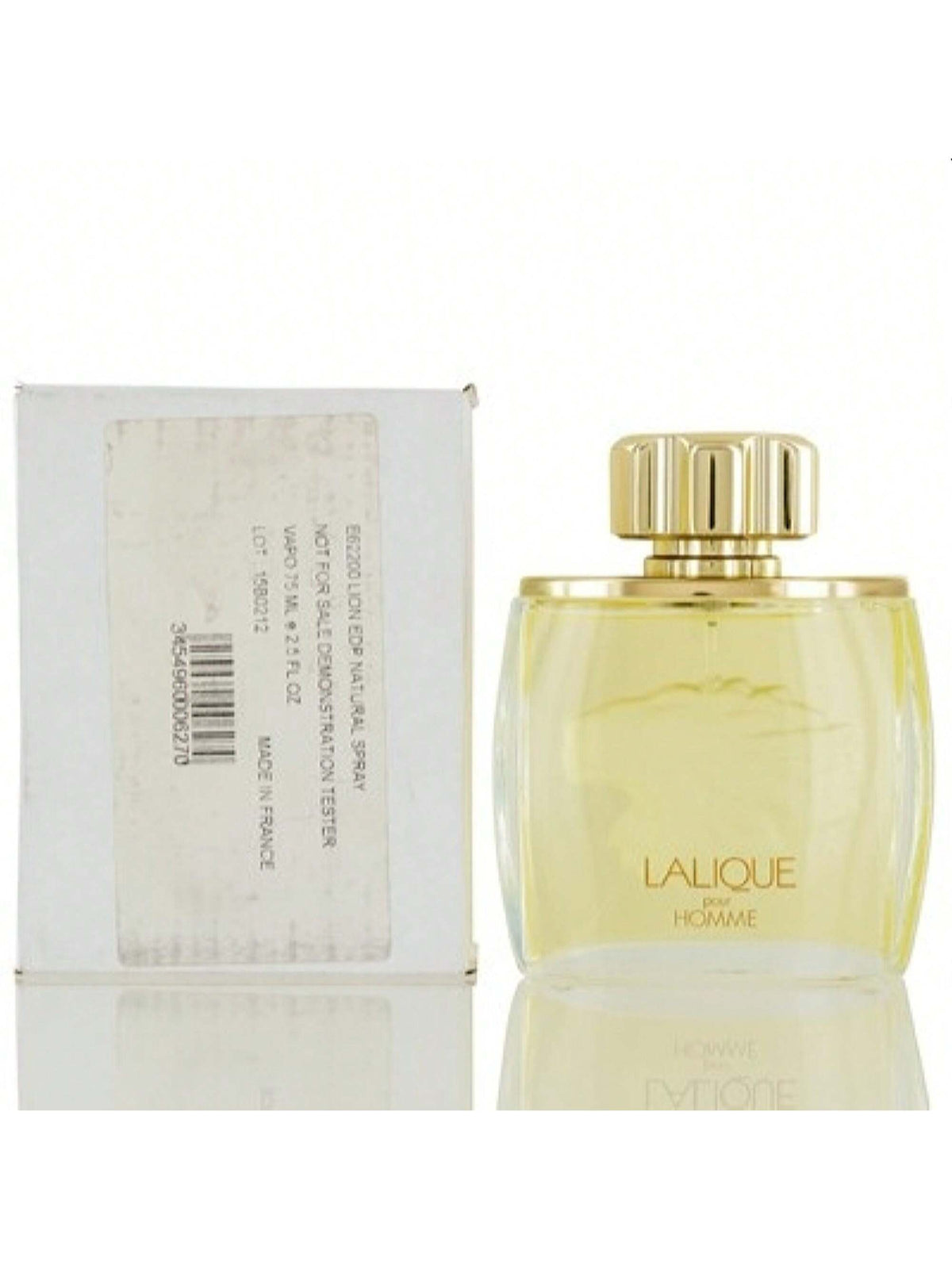 LALIQUE POUR HOMME LION /LALIQUE EDP SPRAY TESTER 2.5 OZ (75 ML) (M)