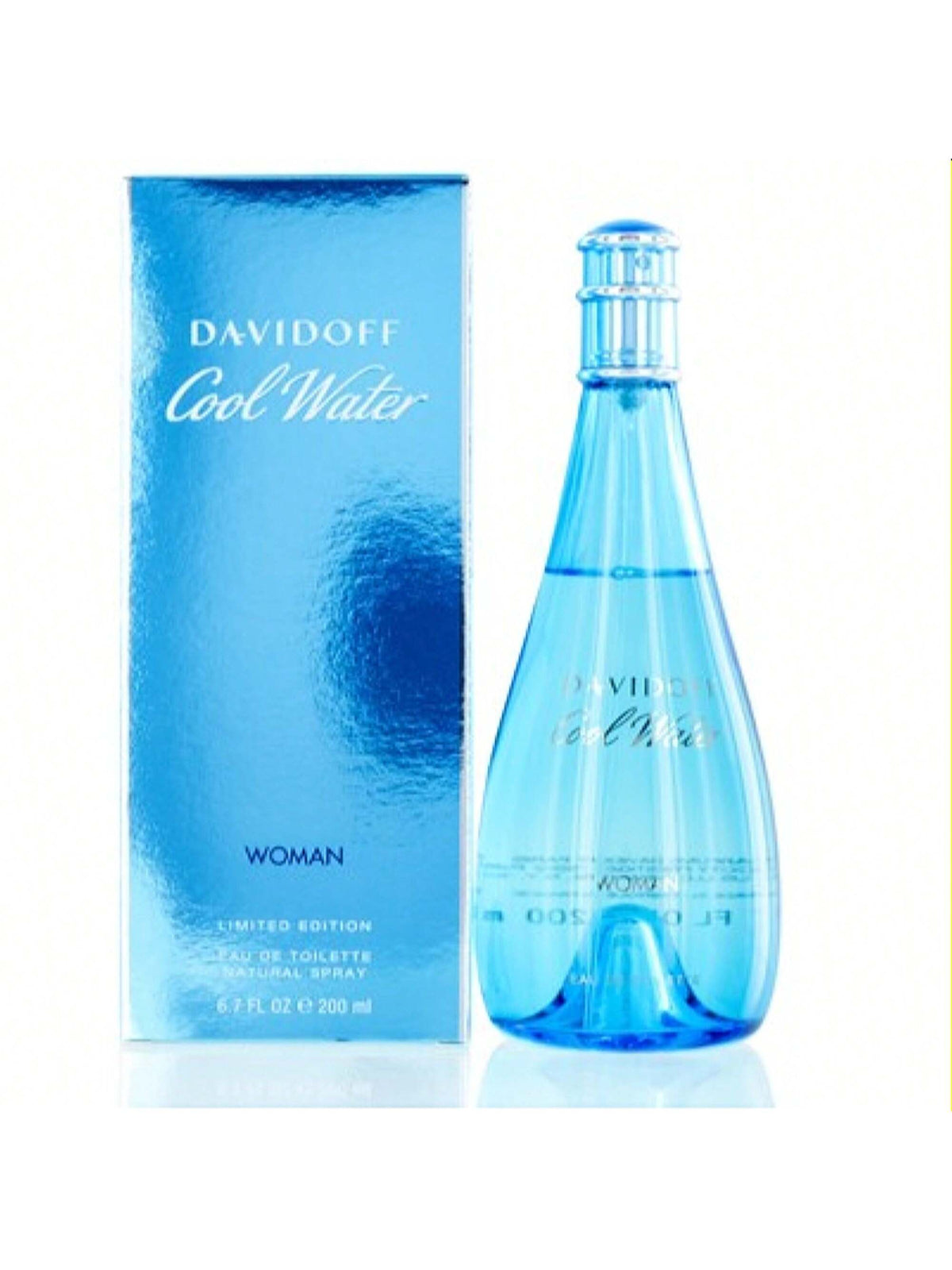 COOLWATER WOMEN/DAVIDOFF EDT SPRAY 3.3 OZ (W)