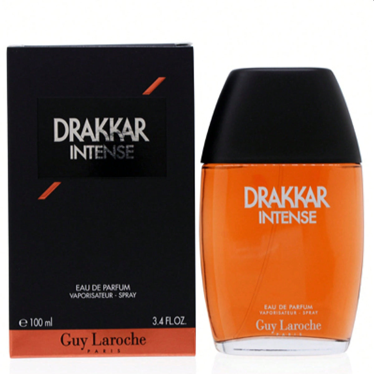 Guy Laroche Drakkar Noir Intense Eau De Parfum Spray 3.4 OZ (100 ml) For Men