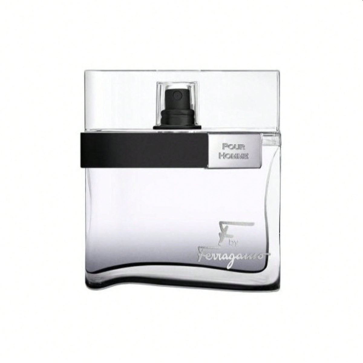 S. Ferragamo F Black By Ferragamo Eau De Toilette Spray 1.7 OZ (50 ml) For Men