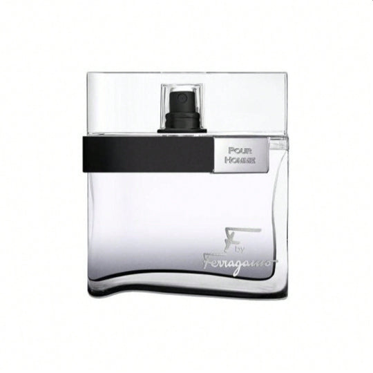 S. Ferragamo F Black By Ferragamo Eau De Toilette Spray 1.7 OZ (50 ml) For Men