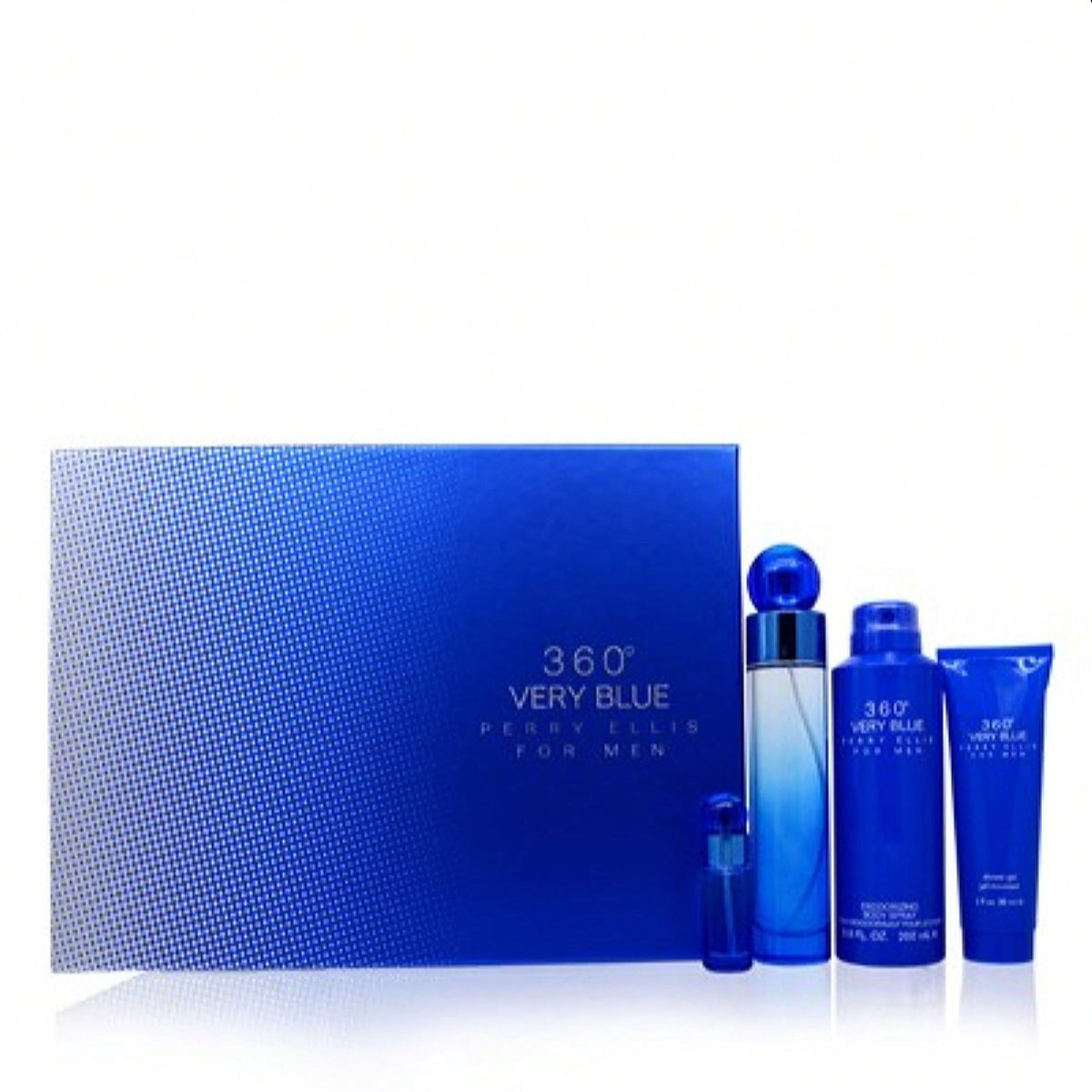 Perry Ellis 360 Very Blue Set For Men