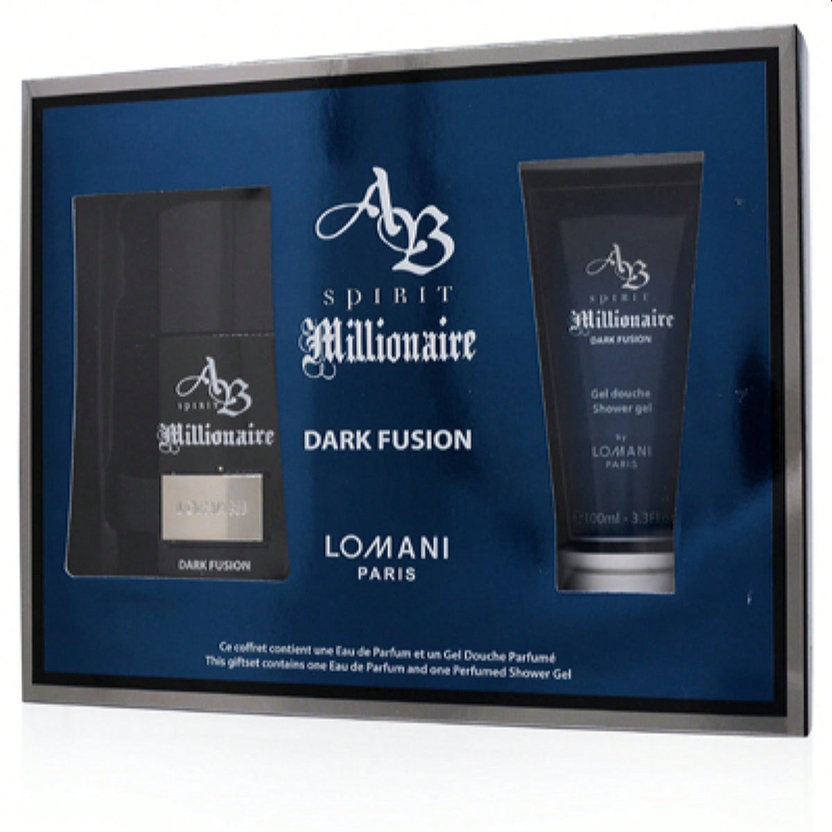 Lomani Ab Millionaire Dark Fusion Set For Men