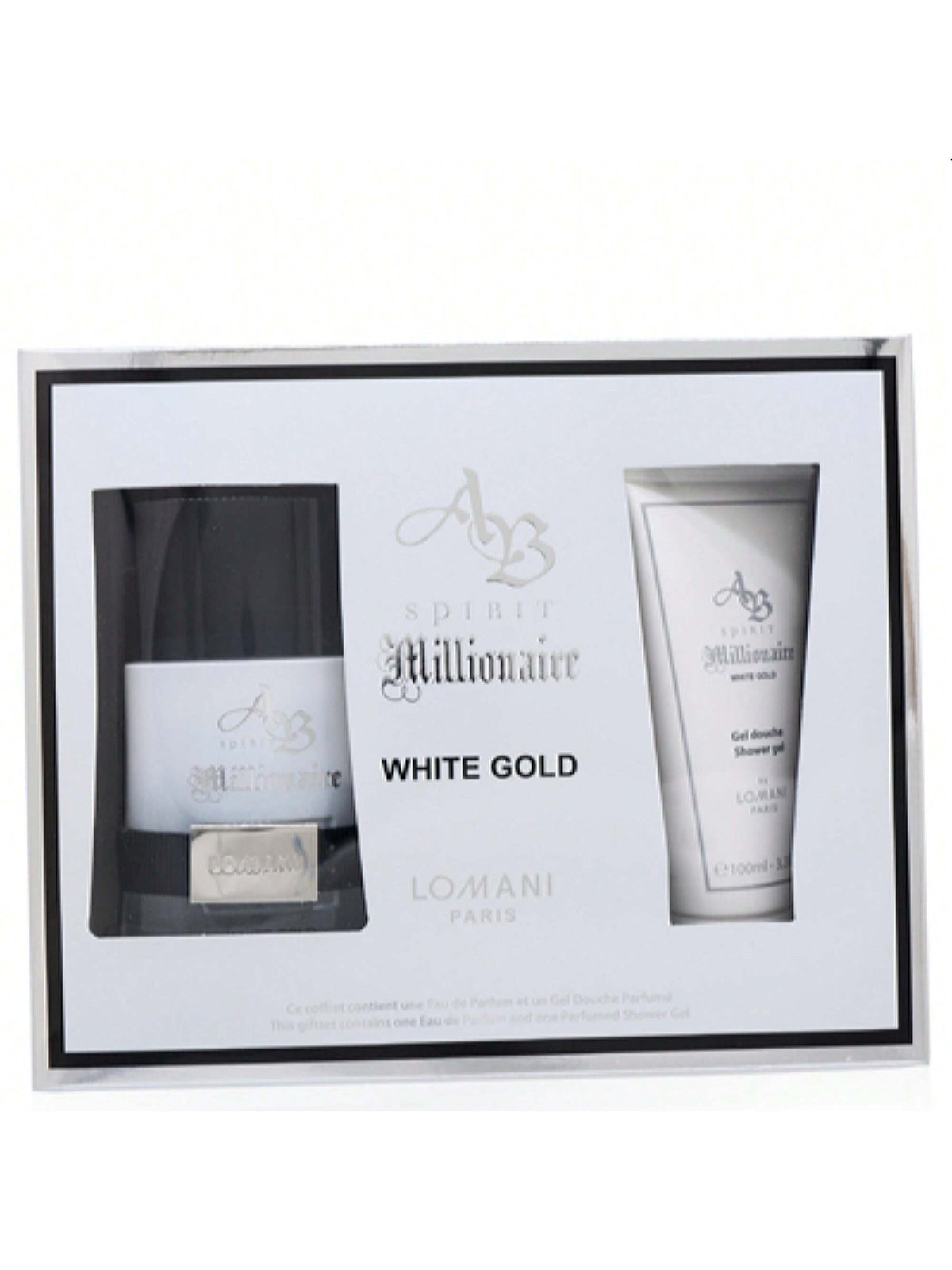 AB SPIRIT MILL WHITE GOLD/LOMANI SET (M)