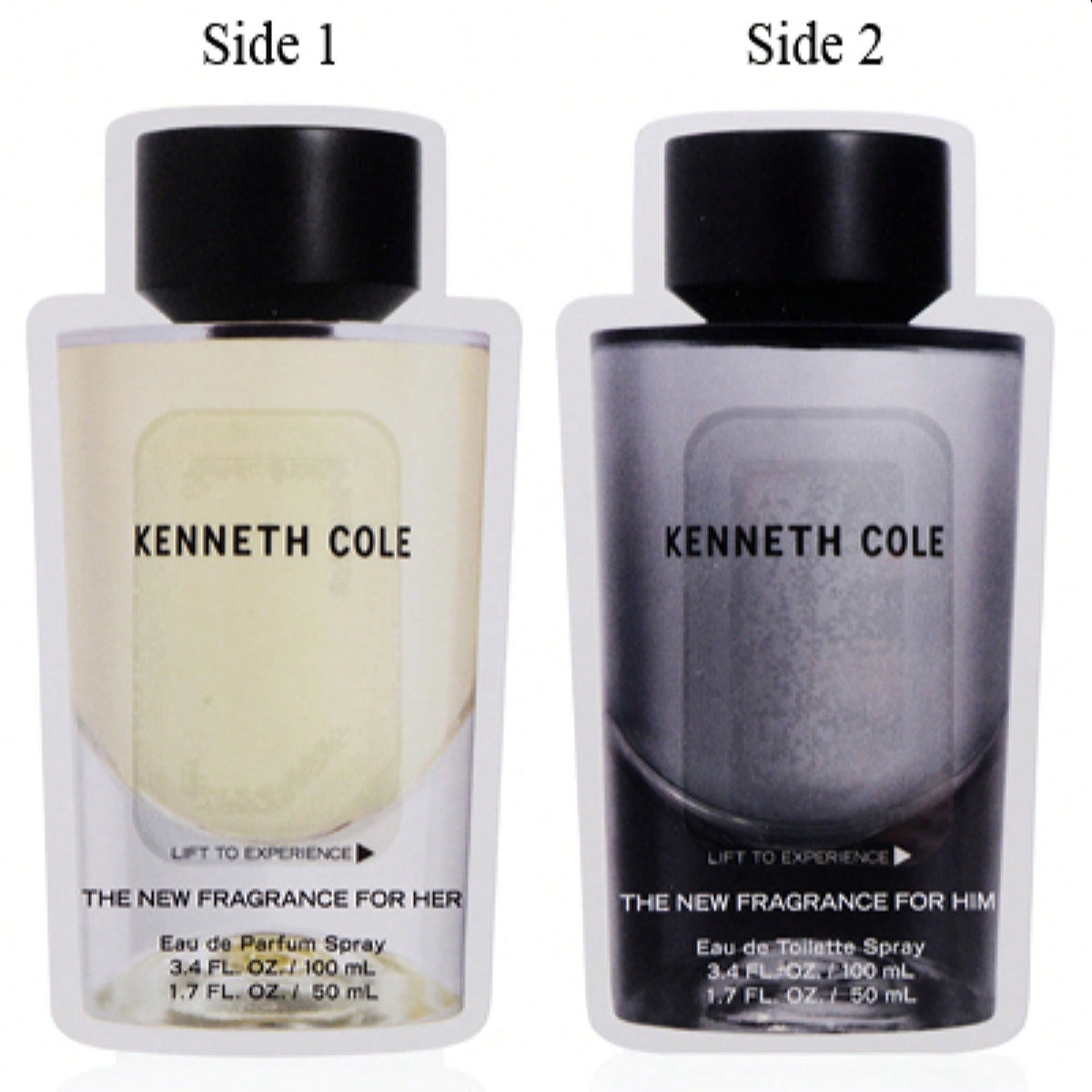 Kenneth Cole For Her Card