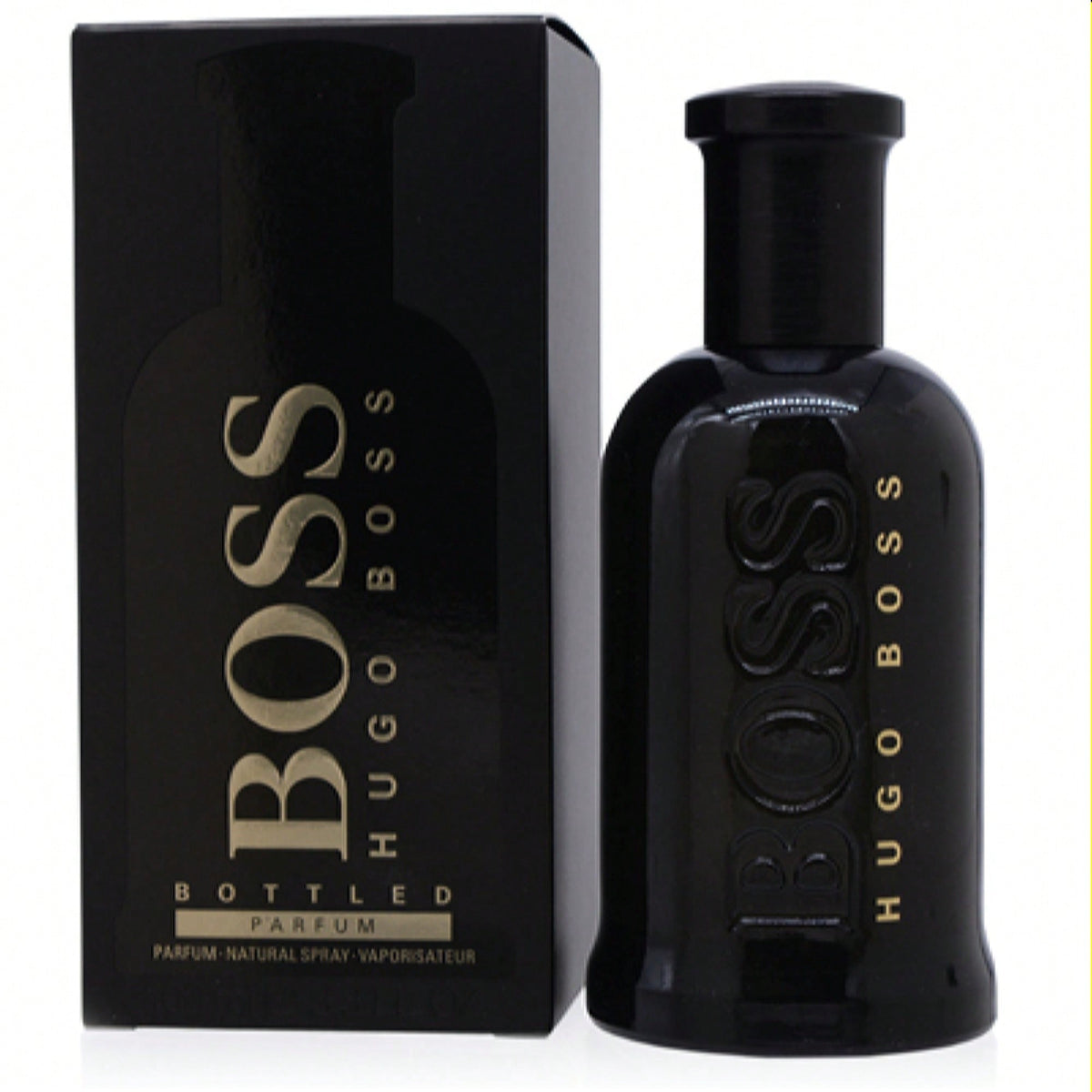 Boss Bottled by Hugo Boss Parfum Spray 3.3 oz for Men