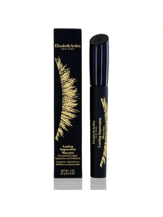 ELIZABETH ARDEN/ lLASTING IMPRESSION MASCARA LASTING LASTING BLACK .3 OZ (8.5ML)