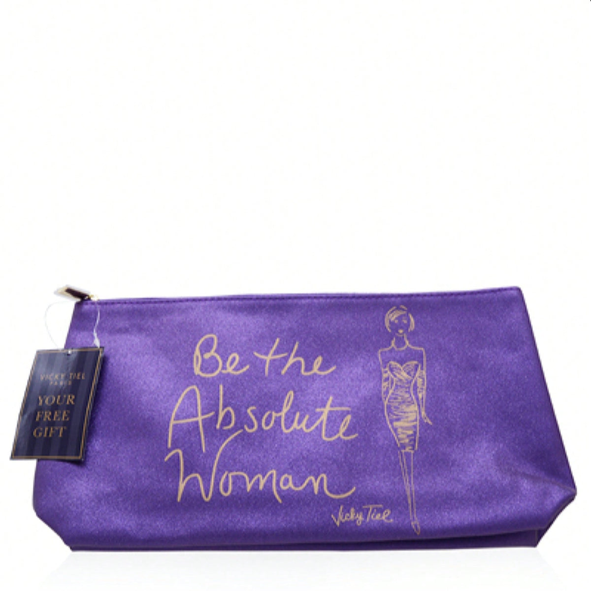 Vicky Tiel Cosmetic Bag