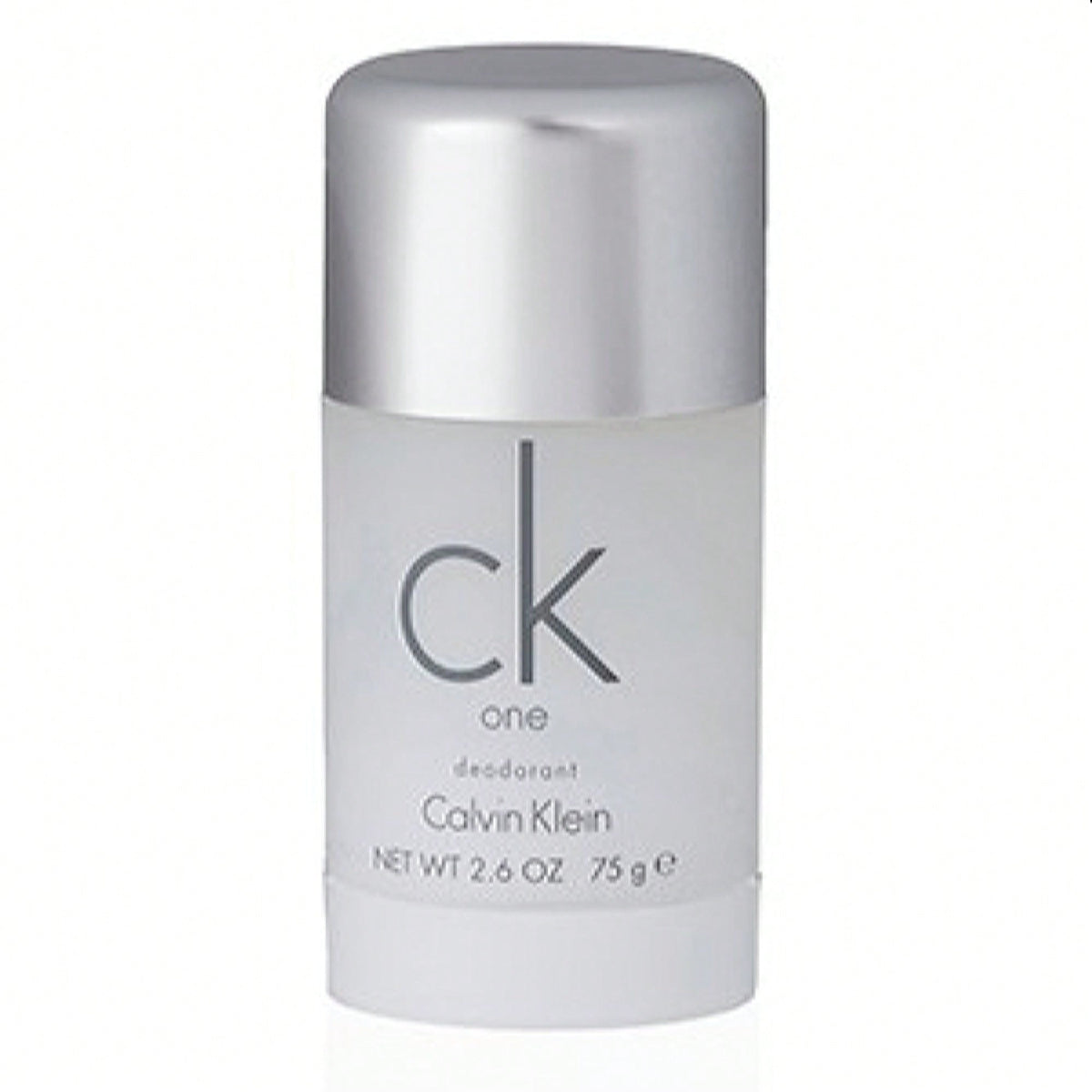 Calvin Klein CK One Deodorant Stick 2.6 Oz Unisex