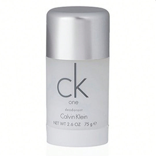 Calvin Klein CK One Deodorant Stick 2.6 Oz Unisex